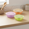 Pote Plástico 600ml Mix Color Mis