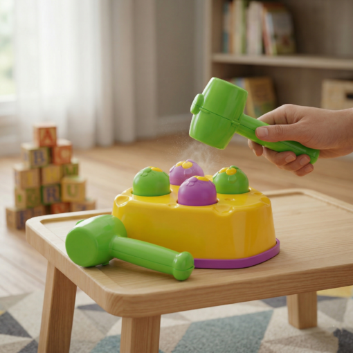 Brinquedo Didático Ratinho Educativo JP Brink