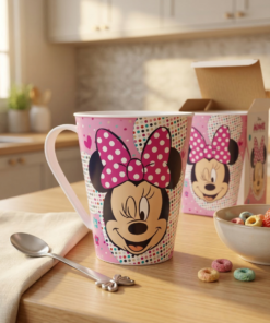 Caneca 360ml Minnie Mouse Plásutil