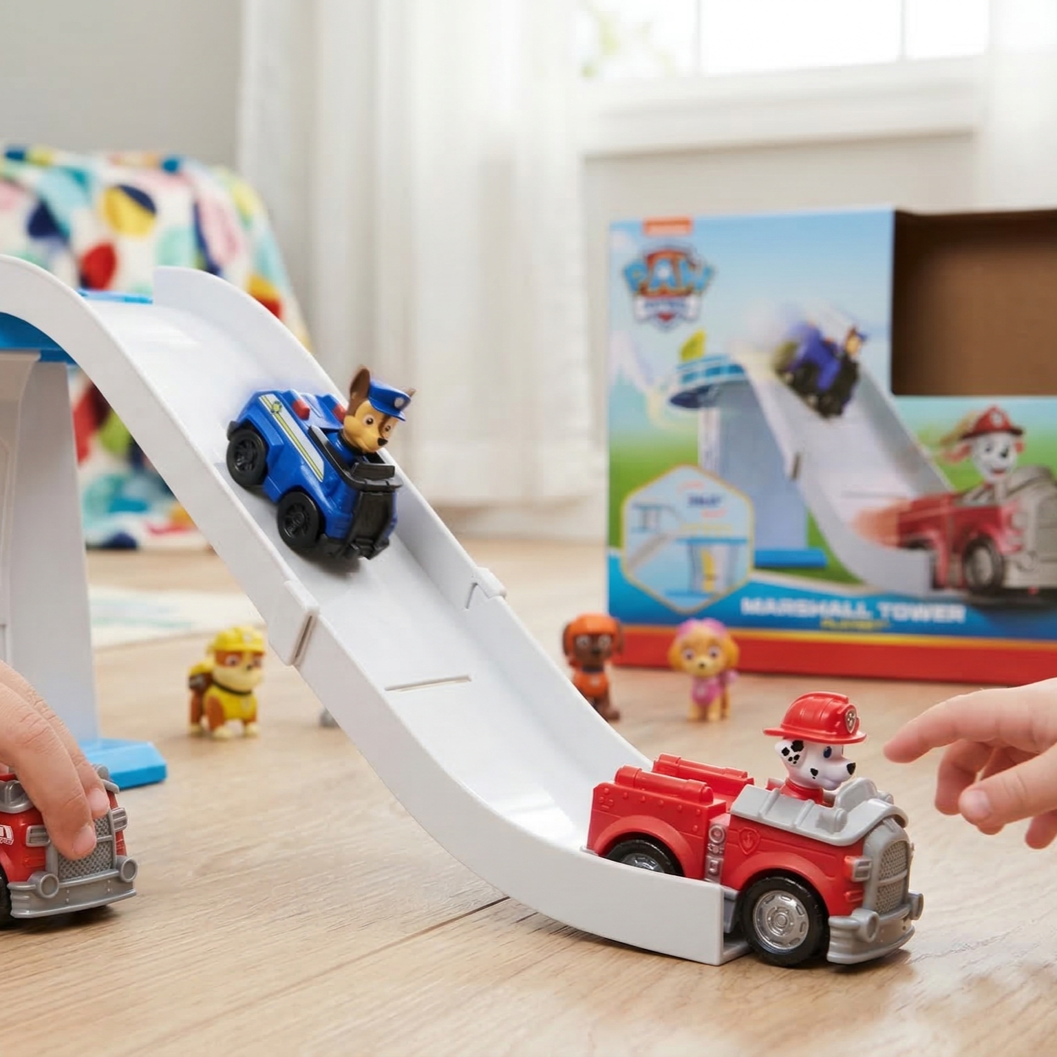 Playset infantil com veículo Importado