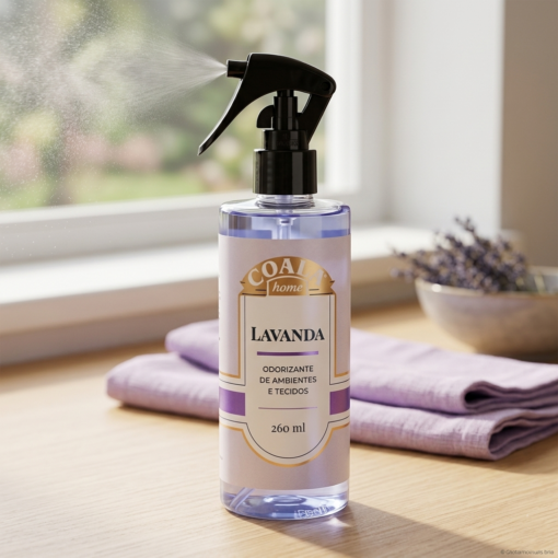 Odorizante de Ambientes e Tecidos Lavanda 260ml Coala
