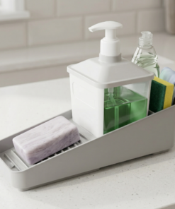 porta detergente com organizador Plasútil