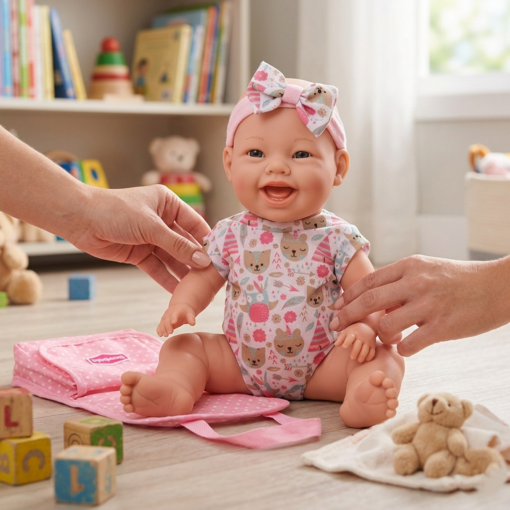 Boneca Lovely Babies Passeio Bambola
