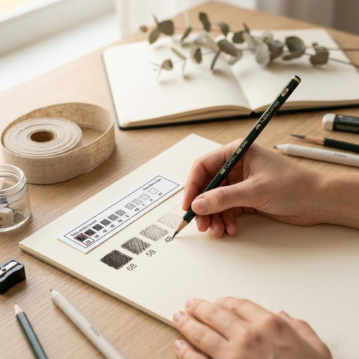 Lápis Grafite 6B Faber-Castell