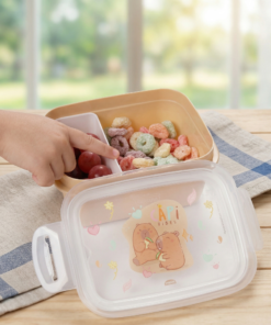 marmita com trava hermética