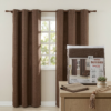 Cortina Barcelona para Sala Estampada 2,40m x 1,70m Santista