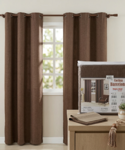 cortina Barcelona para sala santista