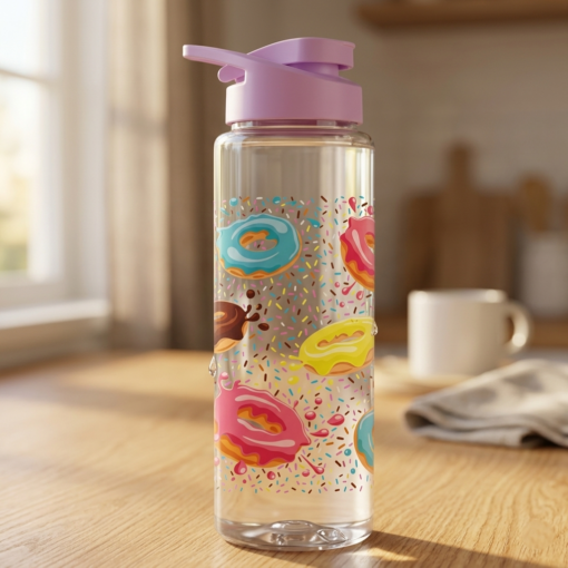 Squeeze Sport Donuts 750ml Indústria Bandeirante