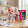 Boneca Baby Collection Mini Fashion Color Super Toys