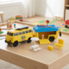 Brinquedo Kombi Summer Camping com Prancha Usual Plastic