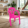 Cadeira Infantil Rosa Usual Plastic