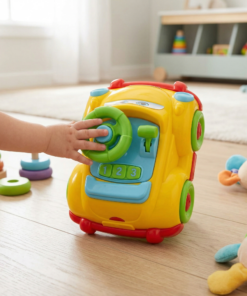 volante de brinquedo bebê JP Brink