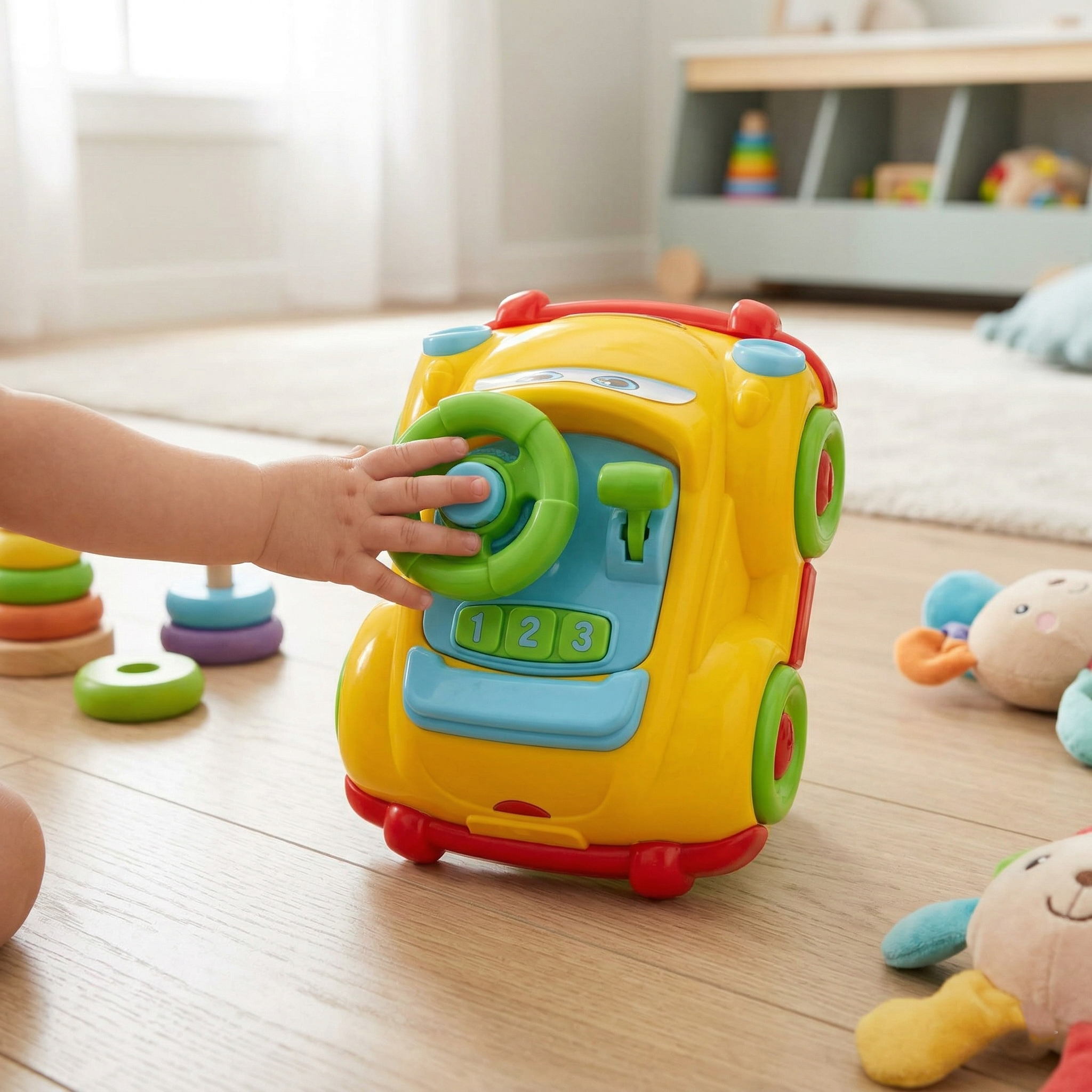 volante de brinquedo bebê JP Brink