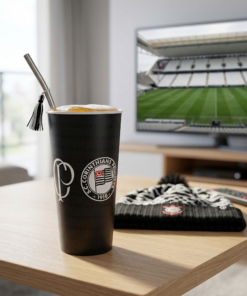 copo do corinthians plástico Plasútil