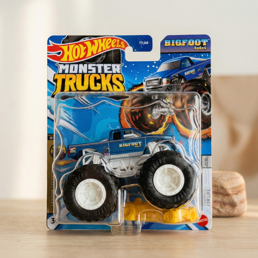 Hot Wheels Monster Trucks