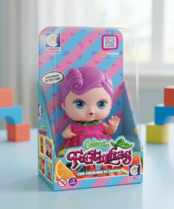 boneca cheirinho de fruta Cotiplás