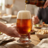 Taça de Cerveja Paulista 300ml Nadir Figueiredo