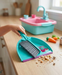 Pá de Lixo com Escova Noviça Bettanin