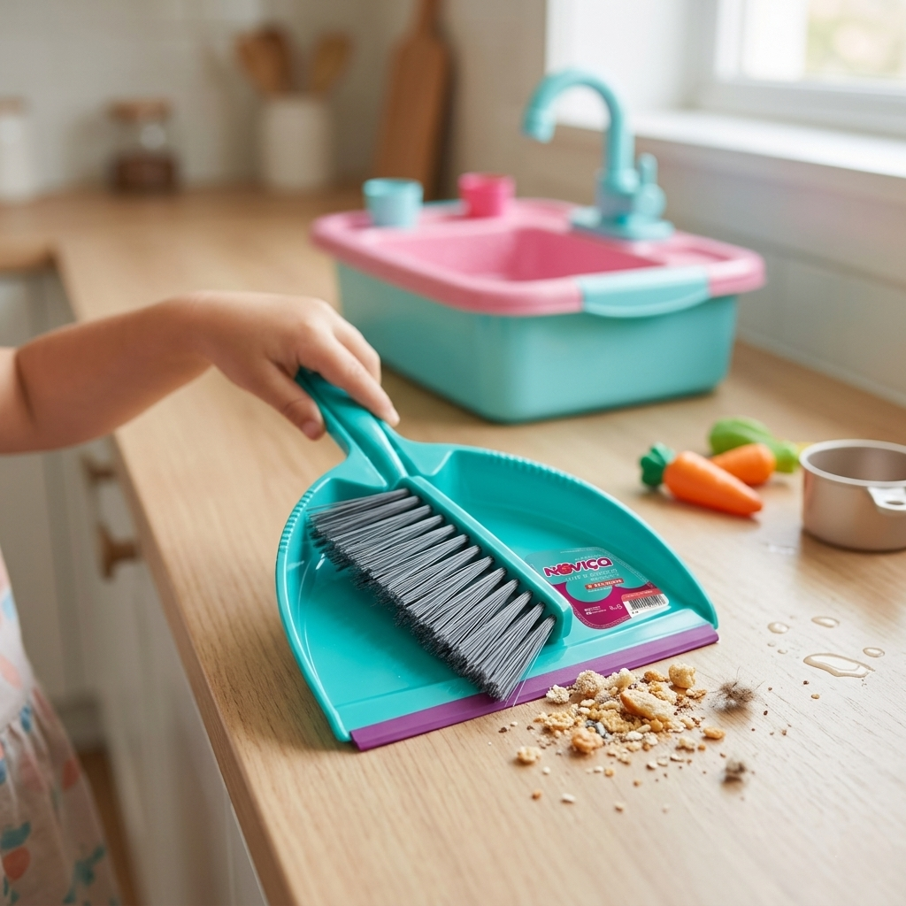 Pá de Lixo com Escova Noviça Bettanin