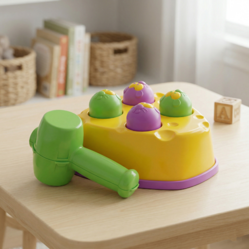 Brinquedo Didático Ratinho Educativo JP Brink