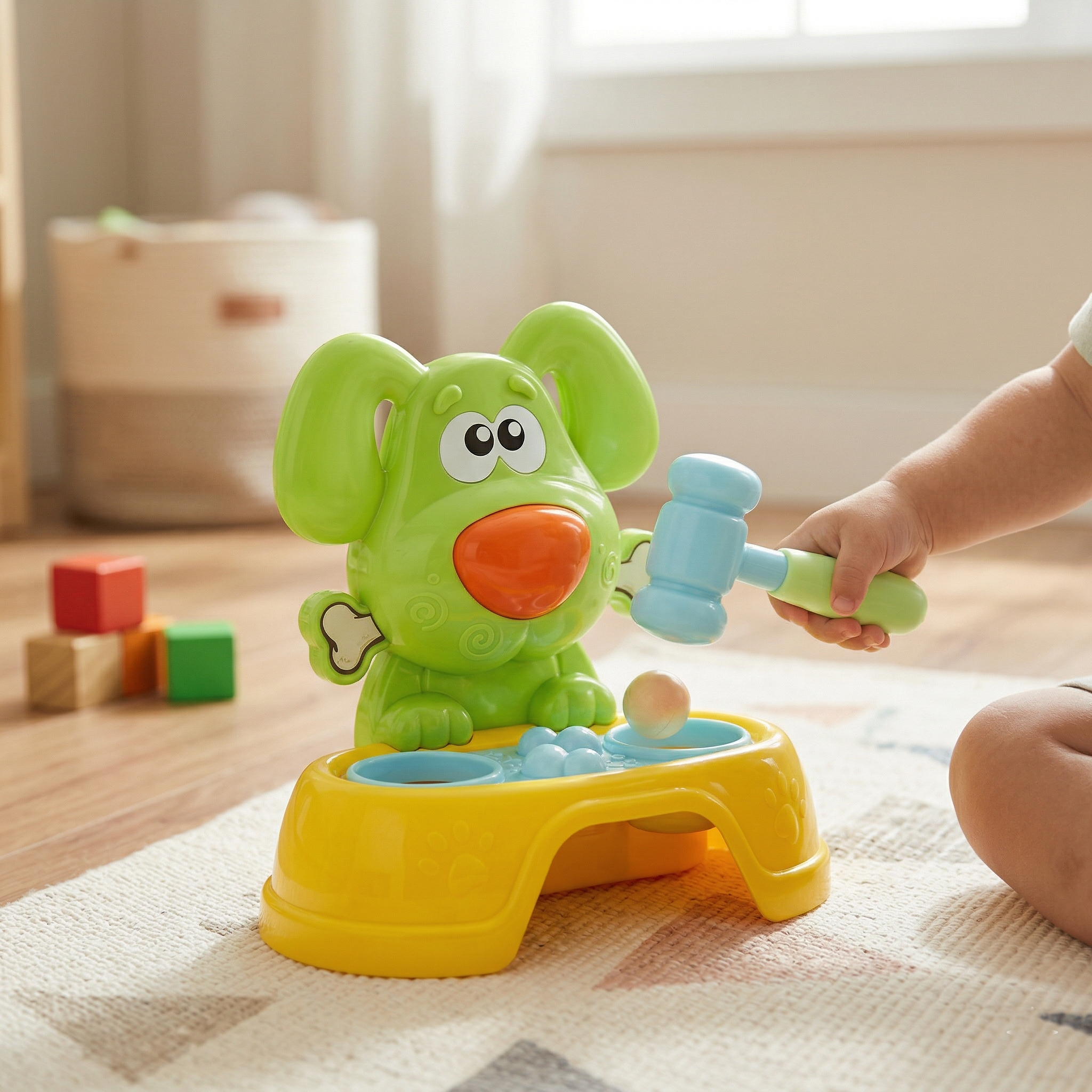 brinquedo de bater martelo JP Brink