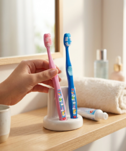 Escova Dental Junior Ursinhos