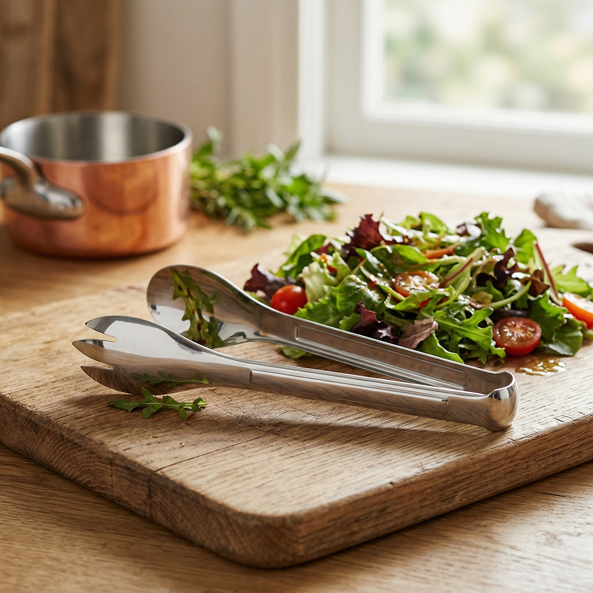 pegador de salada inox Arienzo