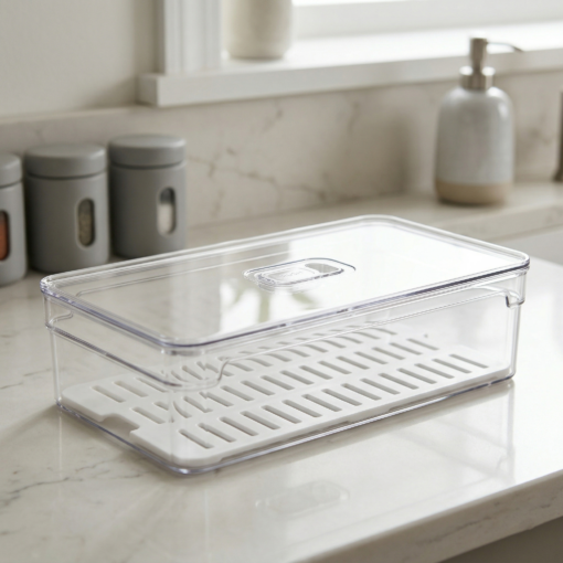 Organizador de Geladeira Clear Fresh 2,8 Litros OU