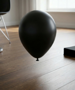 balão preto nº 7 Pic Pic