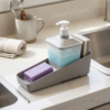 porta detergente com organizador Plasútil