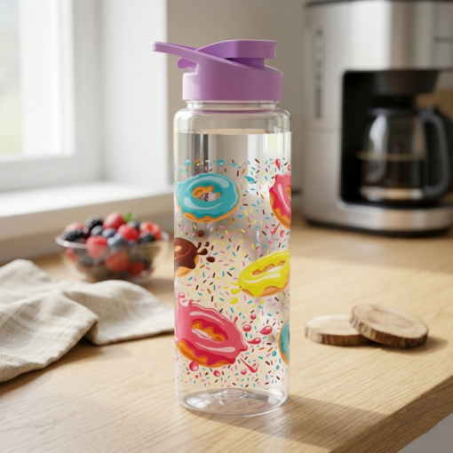 Squeeze Sport Donuts 750ml Indústria Bandeirante