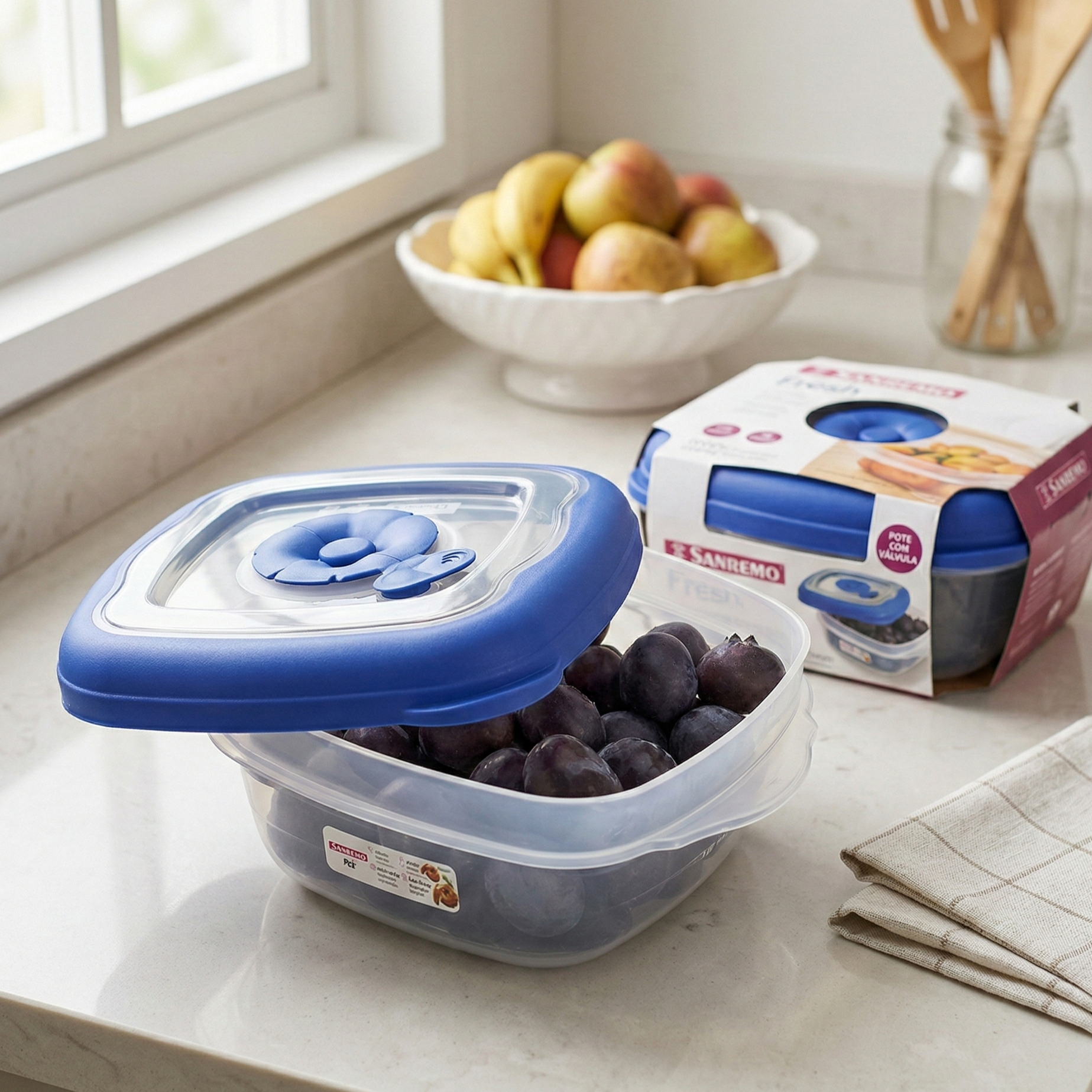 pote plástico atacado Sanremo