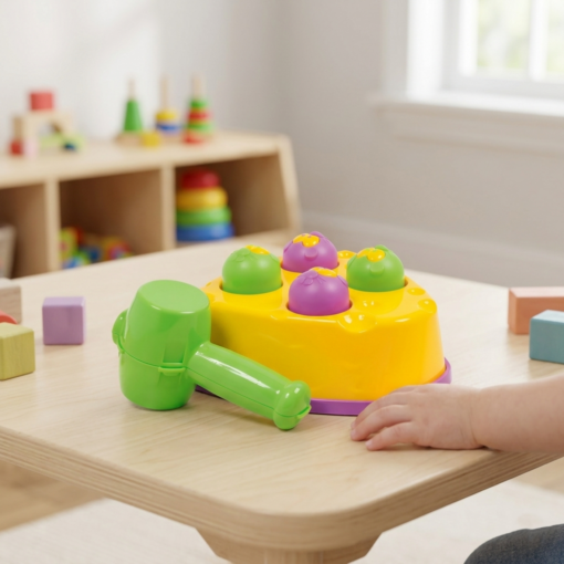 Brinquedo Didático Ratinho Educativo JP Brink