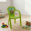 Cadeira Infantil Decorada Dino Usual Plastic