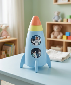 Garrafa Infantil Foguete 320ml