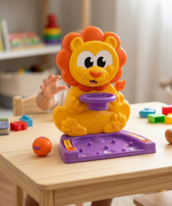 basquete infantil leão educativo