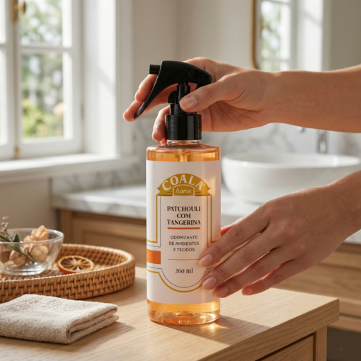 Odorizante de Ambientes Patchouli Tangerina 260ml Coala