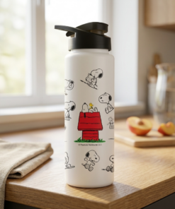 Squeeze Sport Branco Snoopy