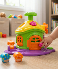 brinquedo cogumelo didático educativo