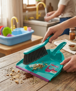 Pá de Lixo com Escova Noviça Bettanin