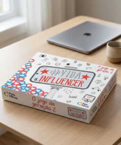 Jogo de Tabuleiro Vida de Influencer