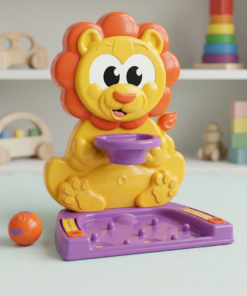 basquete infantil leão educativo