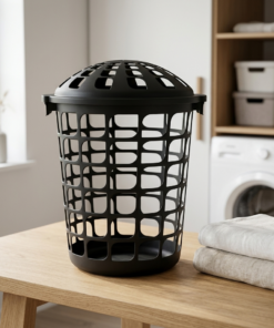 cesto de roupa telado de 57 litros