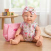 Boneca Lovely Babies Passeio Bambola