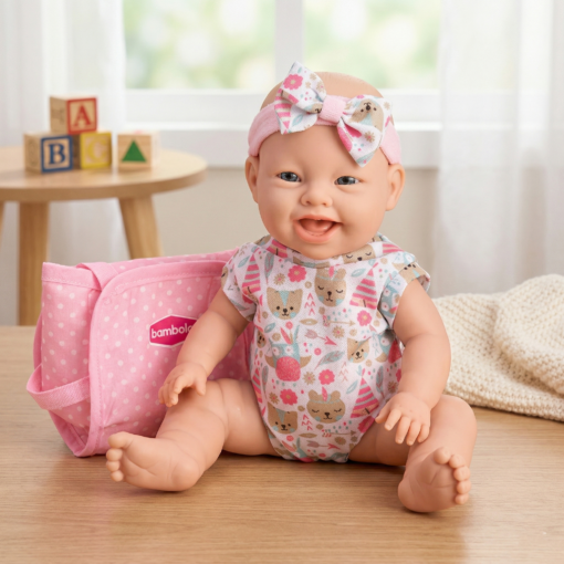Boneca Lovely Babies Passeio Bambola