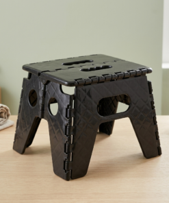 Banquinho dobrável com encosto Arqplast