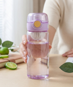 garrafa plástica 500ml da Plasútil