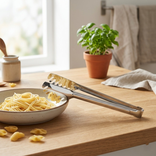 Pegador para Massa 28,5cm Inox Arienzo
