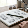Lápis Grafite 6B Faber-Castell