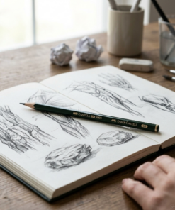 Lápis Grafite 6B Faber-Castell